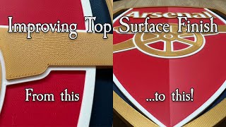 Improving Top Surface Finish [upl. by Oicnerolf]