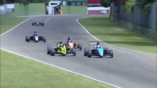 Italian F4 Crashes amp Spins 20142016 Compilation [upl. by Assed]