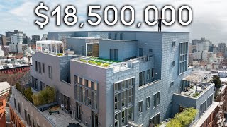 Touring a 18500000 Luxury Penthouse with a Celebrity Neighbor [upl. by Yenaffit]