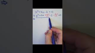 Complete the square to solve a quadratic math maths algebra quadratic solvequadratic [upl. by Leirvag78]