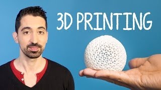 What Is 3D Printing and How Does It Work  Mashable Explains [upl. by Ut]