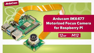 Arducam IMX477 Motorized Focus Raspberry Pi Camera Demo also support auto focus [upl. by Janeva]