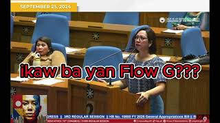 Garin Gusto maging Rapper House of Representatives Terminates Interpolations on DOH Budget [upl. by Alyahsal]