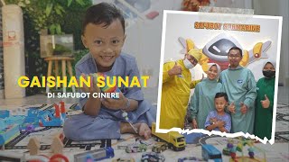 GAISHAN SUNAT DI SAFUBOT CINERE [upl. by Enaj]