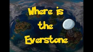 Where Is The Everstone Pokemon Ultra SunMoon [upl. by Ynnahc]