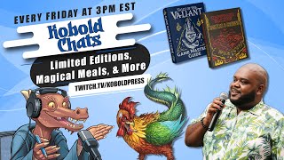 Kobold Chats  Limited Editions Magical Meals amp Combat Encounter Building Expanded [upl. by Eiramnerual]