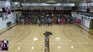 PlatteGeddes vs Chamberlain C Team and JV Volleyball [upl. by Nowaj]