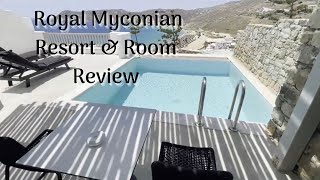 Royal Myconian Resort amp Junior Suite Review [upl. by Nej]