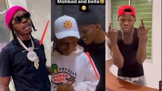 Bella Shmurda and Mohbad Mock and Insult Naira Marley Songs Live on Tik tok [upl. by Lamberto]