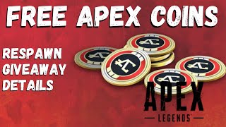 Free Apex Coins From Respawn Shorts [upl. by Eenahpets]