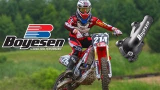 IN DEPTH Boyesen Supercooler featuring Kenny Venarchick MXPTV [upl. by Aicilaanna]