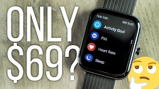 Amazfit Bip 3 Pro InDepth Review  The BEST GPS Running Watch Under 69 Kind of [upl. by Rufina]