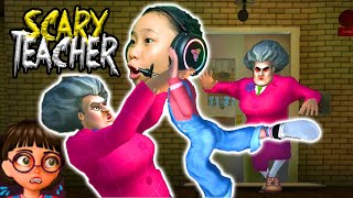 Scary Teacher 3D New Levels  Gameplay Walkthrough  Lets Play Scary Teacher 3D [upl. by Baillieu]