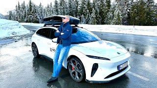 Road Trip with Nio ET5 Touring 490hp 32 [upl. by Romano208]