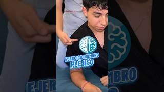 Ejercicio para hemiplejia physiotherapy fisioterapia ejercicio physio fisio neuroscience [upl. by Htesil]