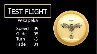 Pekapeka Test Flight Preview  RPM Discs [upl. by Ytisahc]