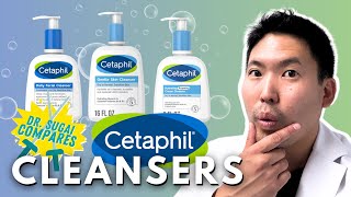 Which Cetaphil Cleanser Is Best For Your Skin Dermatologist Breaks It Down [upl. by Herson]