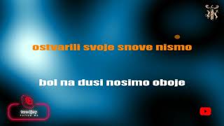 Dva prstena dva svedoka  Karaoke version with lyrics [upl. by Winebaum503]