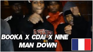 TRADUCTION FRANCAISE Cdai x Booka x Ron x Rondonumbanine • Man Down [upl. by Anaej]