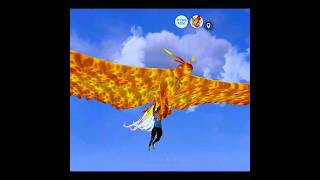 Big kite 🦅 In Free Fire 😲 freefire shorts [upl. by Ahsenyl]