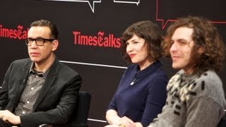 Portlandia  Interview  TimesTalks [upl. by Elletnwahs250]