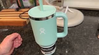 Interesting design of Hydro Flask All Around Travel Tumbler [upl. by Edgell441]