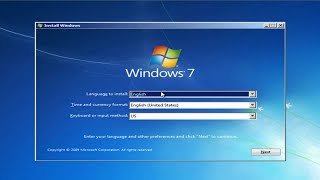 How To Install Windows 7 From USBFlashdrive Pendrive Step By Step Windows 7 Installation [upl. by Renick]