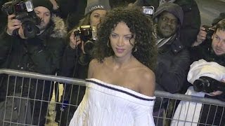 Noemie Lenoir Matt Pokora Jerome Boateng and more arriving at the Fenty fashion show [upl. by Nick]