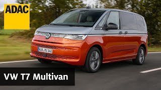 VW T7 Multivan Der neue Bulli ist auch ein Golf  ADAC [upl. by Damien]