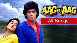 Asha Bhosle Lata Mangeshkar Songs  Aag Hi Aag Movie Songs  Chunky Panday Neelam Kothari [upl. by Ahsas]