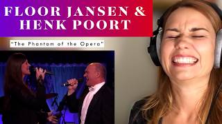 Vocal CoachOpera Singer REACTION amp ANALYSIS Floor Jansen  Henk Poort quotThe Phantom of the Operaquot [upl. by Dahsar418]