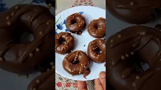 No bake donut  have you tried it shorts short shortvideo oreo [upl. by Marelya798]