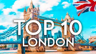 TOP 10 Things to do in LONDON  2023 Travel Guide [upl. by Trebleht517]