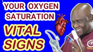 Vital Signs Understanding Oxygen Saturation amp Pain Level [upl. by Mudenihc]