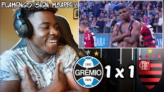 GRÊMIO 1 x 1 FLAMENGO  Melhores Momentos HD Copa do Brasil 010818  Reaction [upl. by Blackmun474]