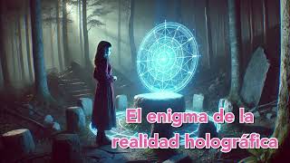 El Enigma de la Realidad Holográfica  Cuentos para aprender español [upl. by Nnelg]