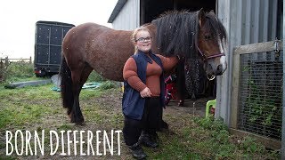 The Champion Horse Rider With Dwarfism  BORN DIFFERENT [upl. by Ailecra]