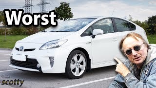 Is the Toyota Prius the Worst Car Ever Made [upl. by Matilde]