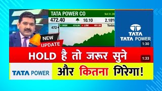 Tata power share latest news  Tata power share complete analysis  Tata power Q3 results [upl. by Hiller976]