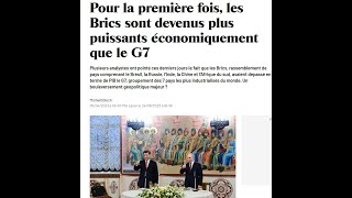 DISSERTATION DE GÉOPOLITIQUE  ENTRE LES BRICS ET LE G7  QUE PRÉFÈRE LHUMANITÉ CONTEMPORAINE [upl. by Gretchen160]