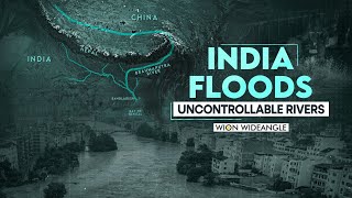 India floods Assam Bihar on Alert  Uttarakhand landslides  WION Wideangle [upl. by Kiel]