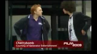 Cherrybomb Behind The Scenes with Rupert Grint [upl. by Cilka]