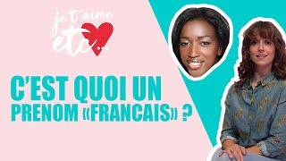 Affaire Hapsatou Sy  c’est quoi un prénom français   Je taime etc [upl. by Munt]