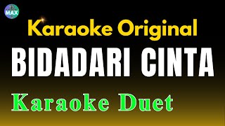 KARAOKE DUET BIDADARI CINTA [upl. by Ardyce]