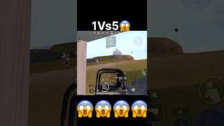 1vs5😱🔥clutch shortvideo bgmi pubgmobile 1vs4 l20rgaming [upl. by Garling904]