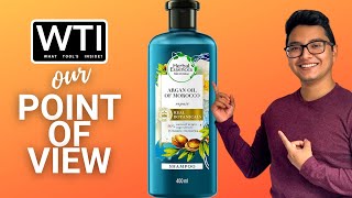 Our Point of View on Herbal Essences Argan Oil Shampoo From Amazon [upl. by Eivlys]