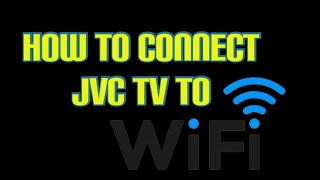 How to connect JVC TV to WiFi  Πως να συνδέσετε την τηλεόραση JVC σε WiFi  Life Hacks by Alena [upl. by Eeznyl]