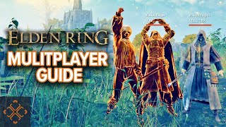 Elden Ring How To Play Coop [upl. by Assirrem876]