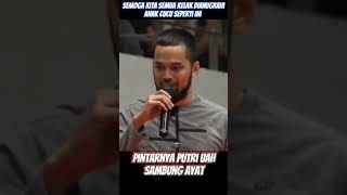 Pintarnya AMEL putri UAH sambung Ayatustadadihidayat uah [upl. by Ahker]