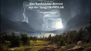 Das Rauhnächte Retreat mit der Spagyrik PHYLAK [upl. by Anilac92]